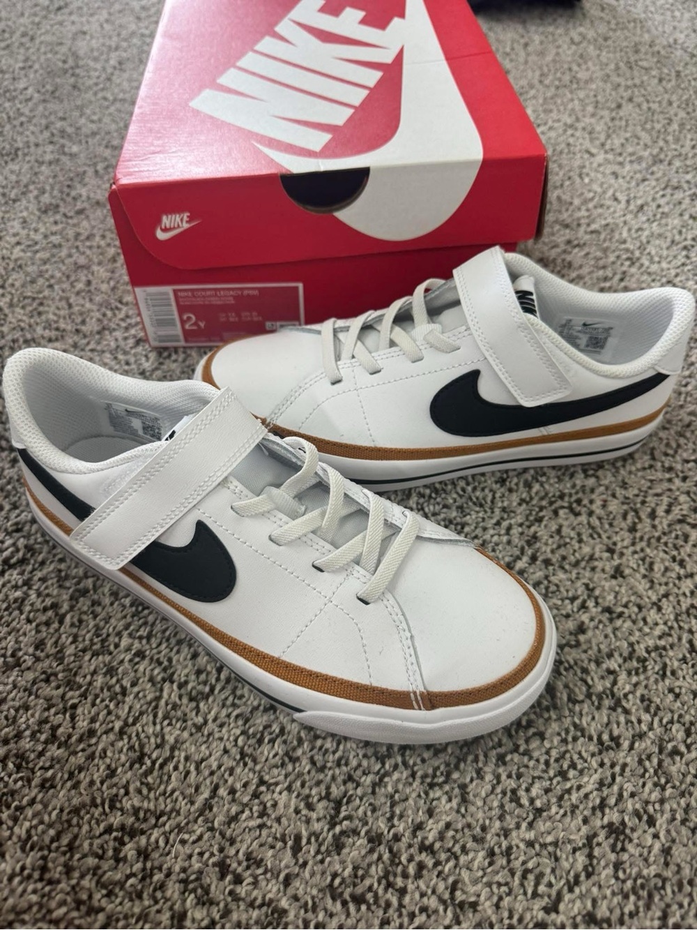 Nike size 2 youth